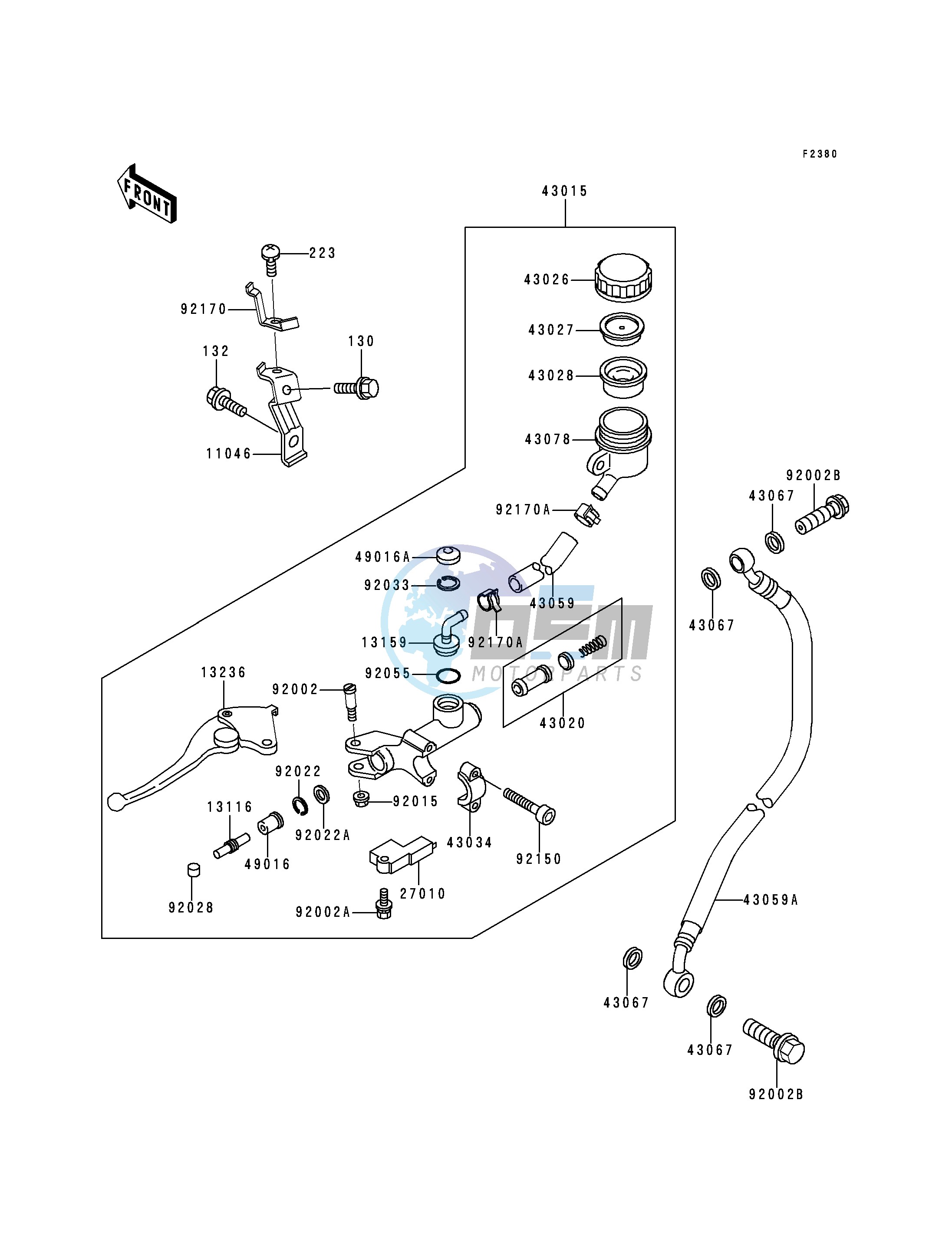 CLUTCH MASTER CYLINDER