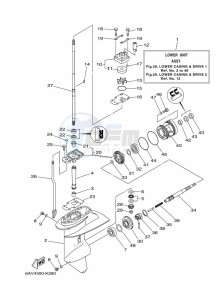 FT9-9GMHX drawing LOWER-CASING-x-DRIVE-1