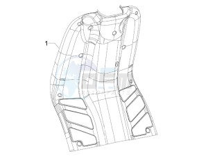 Typhoon 50 2t e2 drawing Front glove box