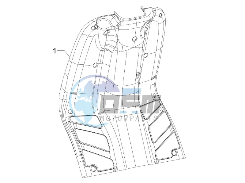 Front glove box