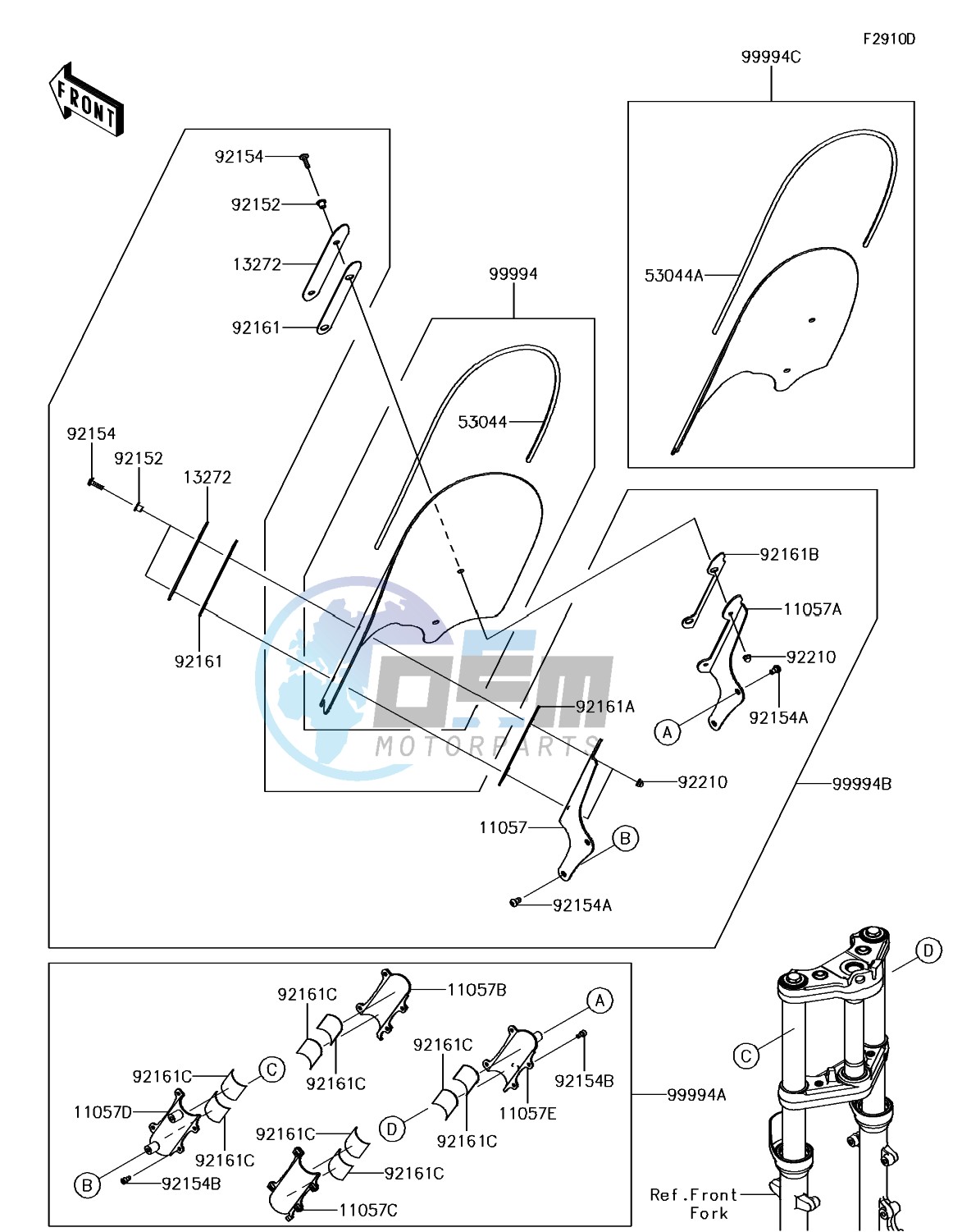 Accessory(Windshield)