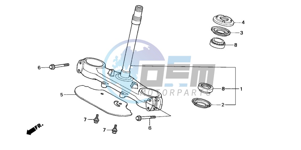 STEERING STEM