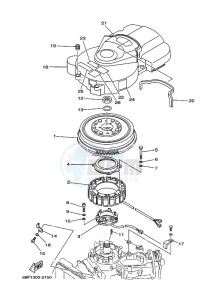 Z150PETOL drawing GENERATOR