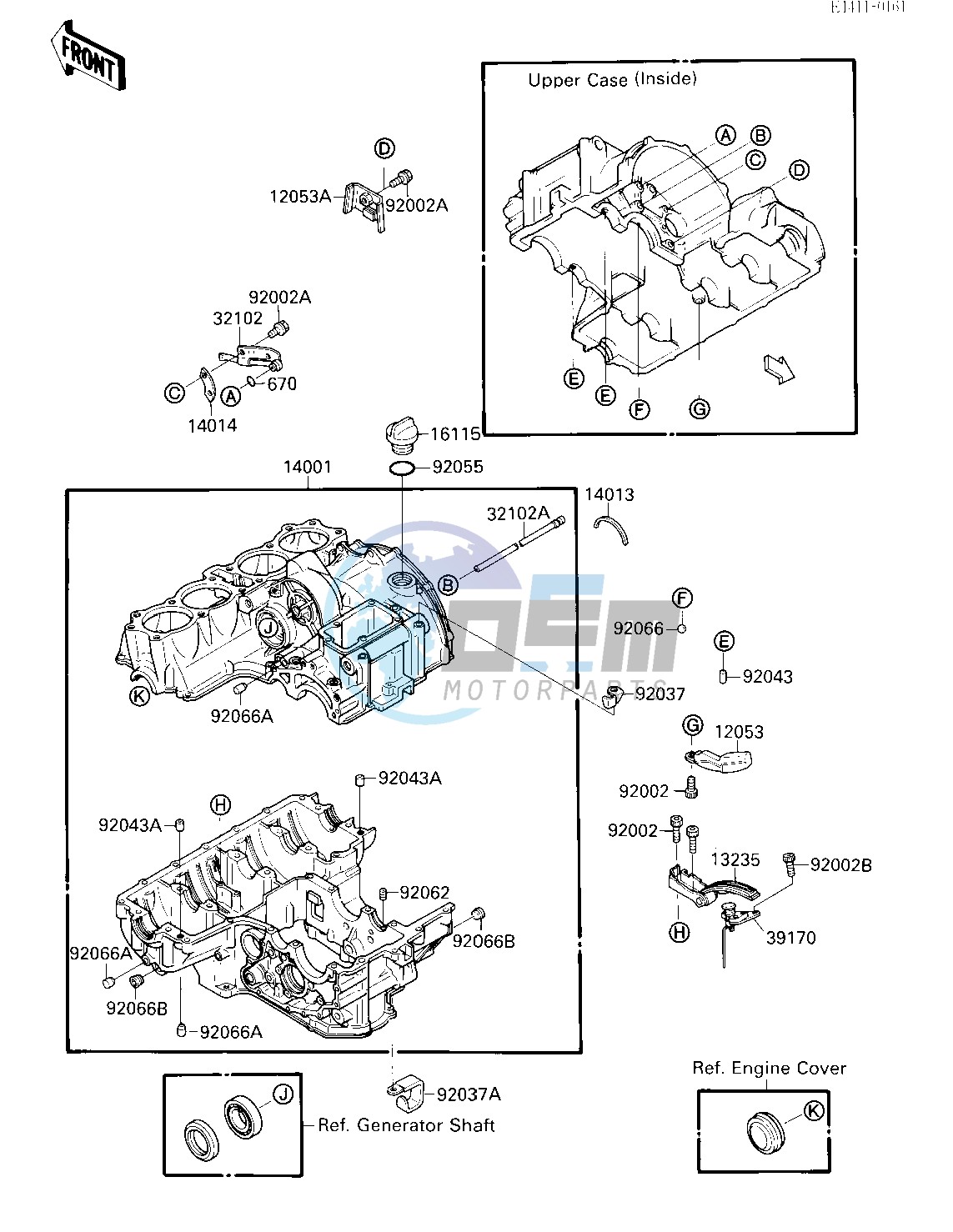 CRANKCASE