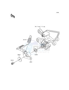 NINJA_250SL BX250AFSA XX (EU ME A(FRICA) drawing Brake Pedal