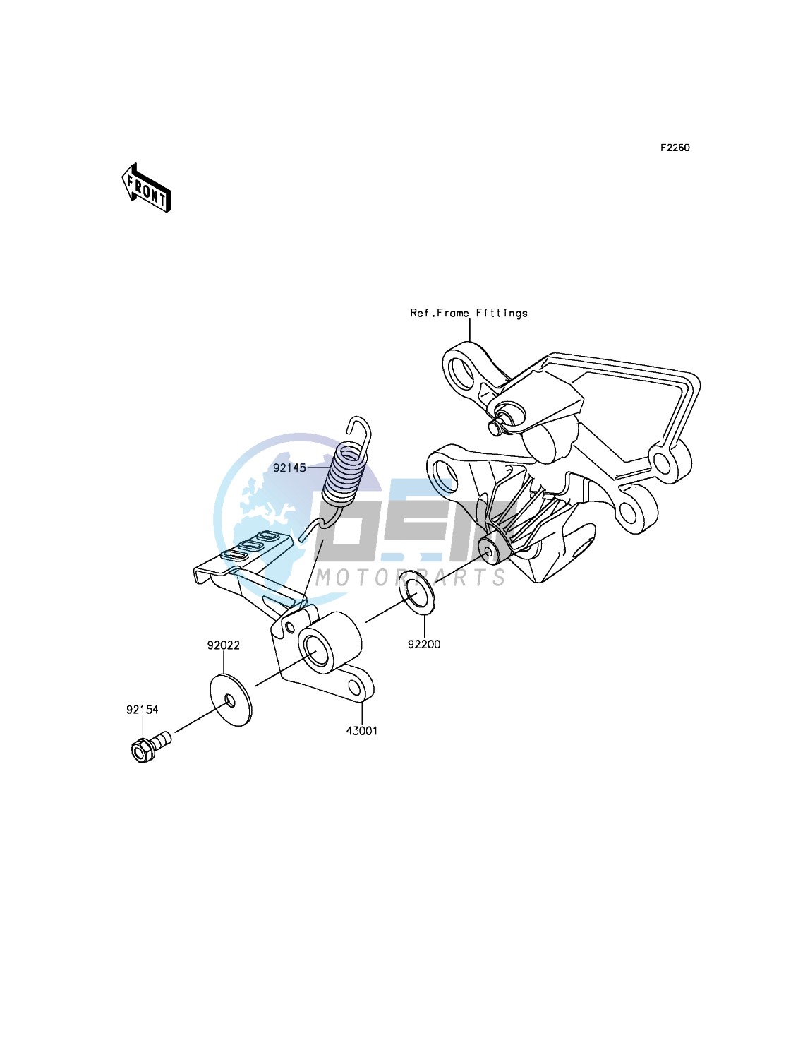 Brake Pedal