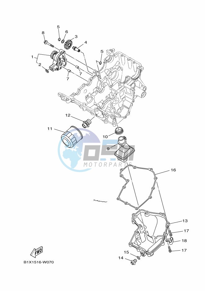 OIL PUMP