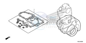 CRF150RE CRF150R Europe Direct - (ED) drawing GASKET KIT B