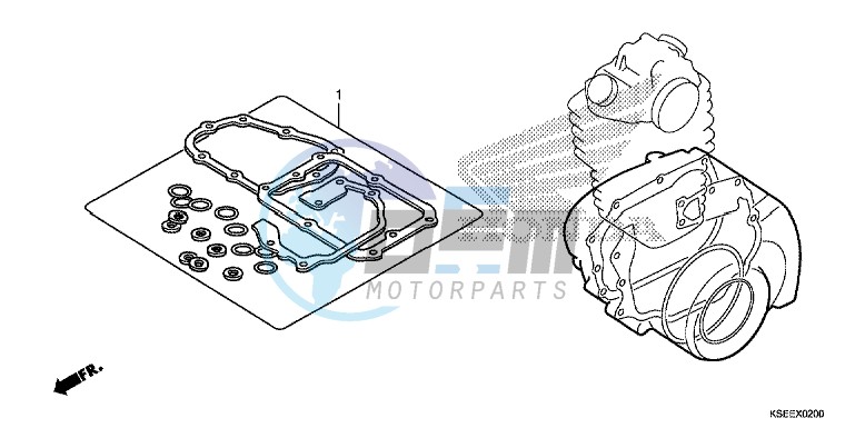 GASKET KIT B