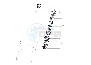 Runner SP 50 drawing Steering bearing ball tracks