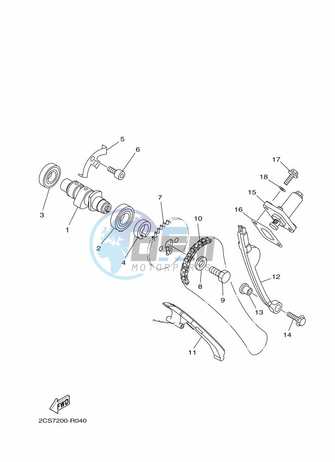 CAMSHAFT & CHAIN