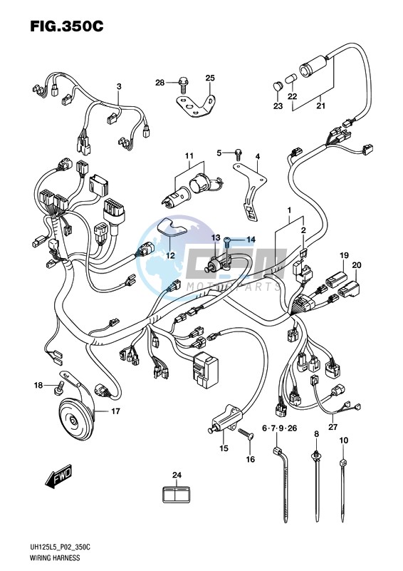 WIRING HARNESS