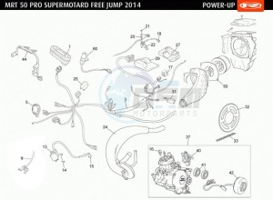 MRT-50-PRO-SM-FREE-JUMP drawing POWER UP