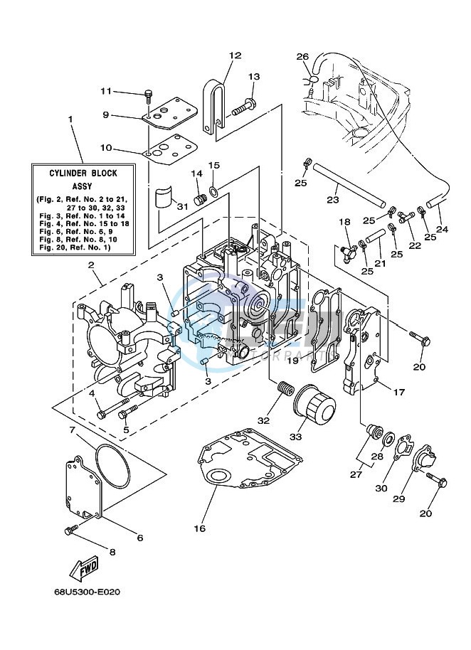 CYLINDER--CRANKCASE-1