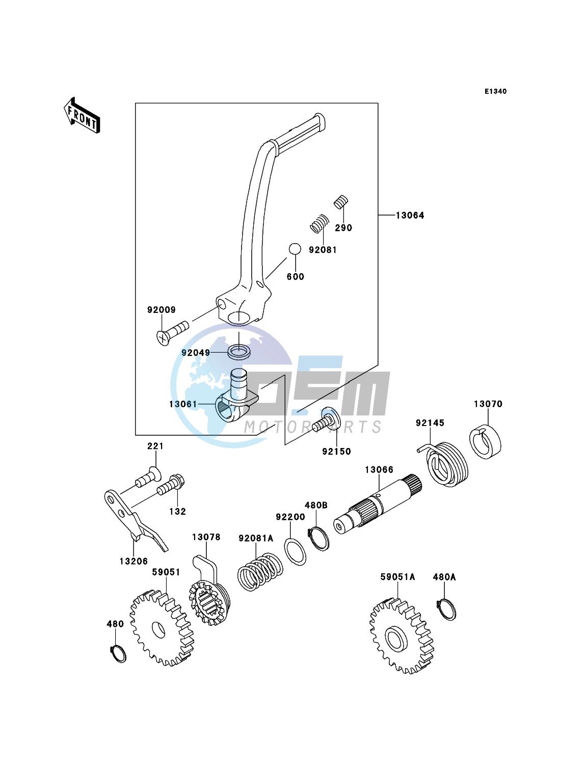 Kickstarter Mechanism