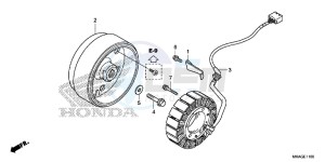 NC750SAG NC750S Europe Direct - (ED) drawing GENERATOR