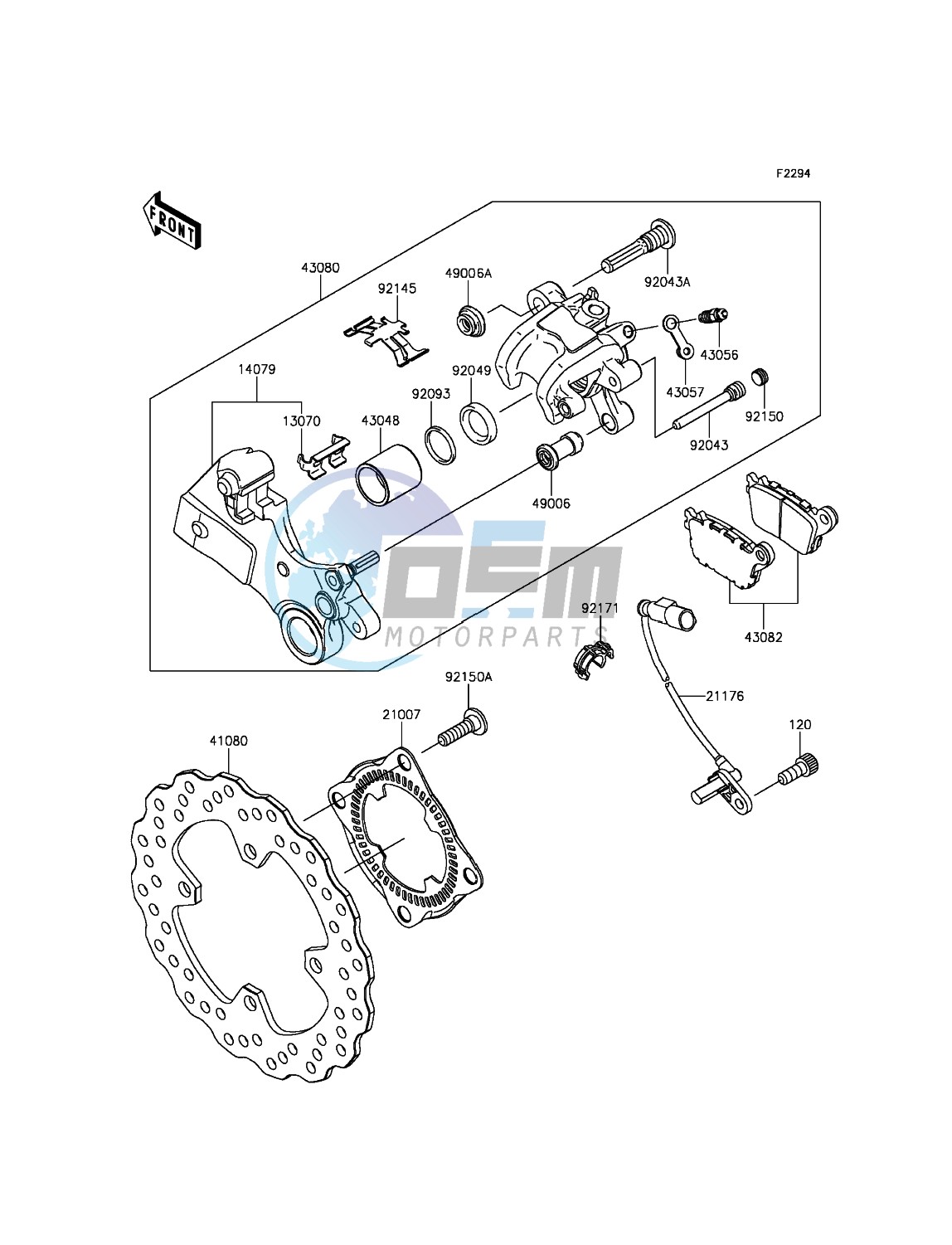 Rear Brake