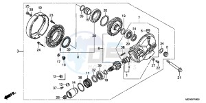 NT700VB drawing FINAL DRIVEN GEAR