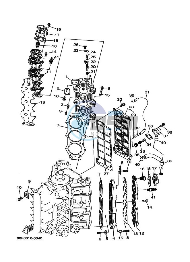 CYLINDER--CRANKCASE-2