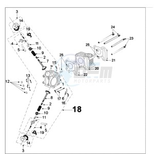 TWEET 50 A drawing CYLINDER HEAD