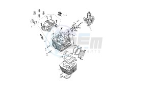 SENDA SM BAJA - 125 CC EU3 drawing CYLINDER