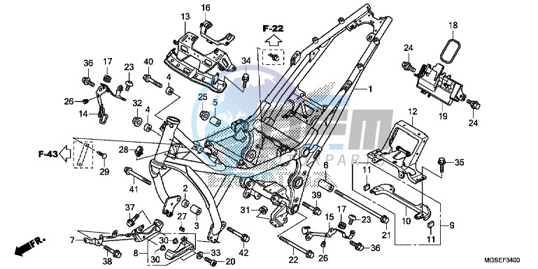 FRAME BODY