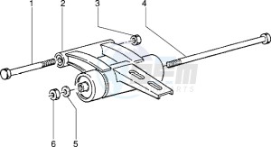 NRG 50 drawing Swinging arm