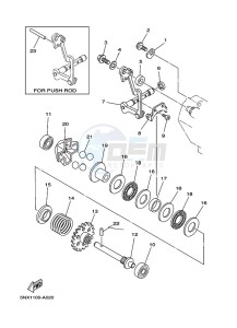 YZ250 (B9U2) drawing GOVERNOR