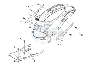 Liberty 50 2t Sport (UK) UK drawing Side cover - Spoiler