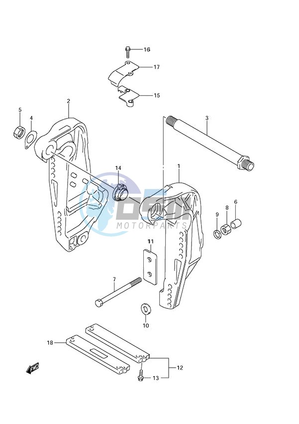 Clamp Bracket (Type: L)