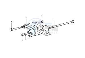 Typhoon 50 drawing Swinging arm