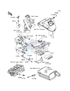 ER-6f EX650A8F GB XX (EU ME A(FRICA) drawing Fuel Injection