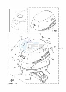 F20BEHL drawing TOP-COWLING