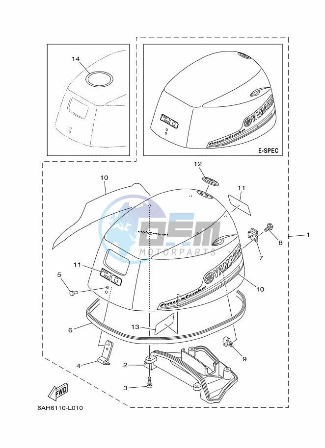 TOP-COWLING