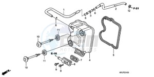 FES1259 France - (F / CMF 2F) drawing CYLINDER HEAD COVER