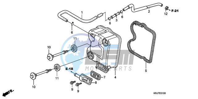 CYLINDER HEAD COVER