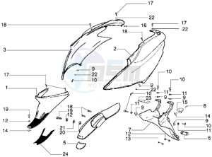 Diesis 100 drawing Side covers