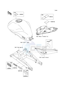 ER 650 C [ER-6N](9F) C9F drawing LABELS