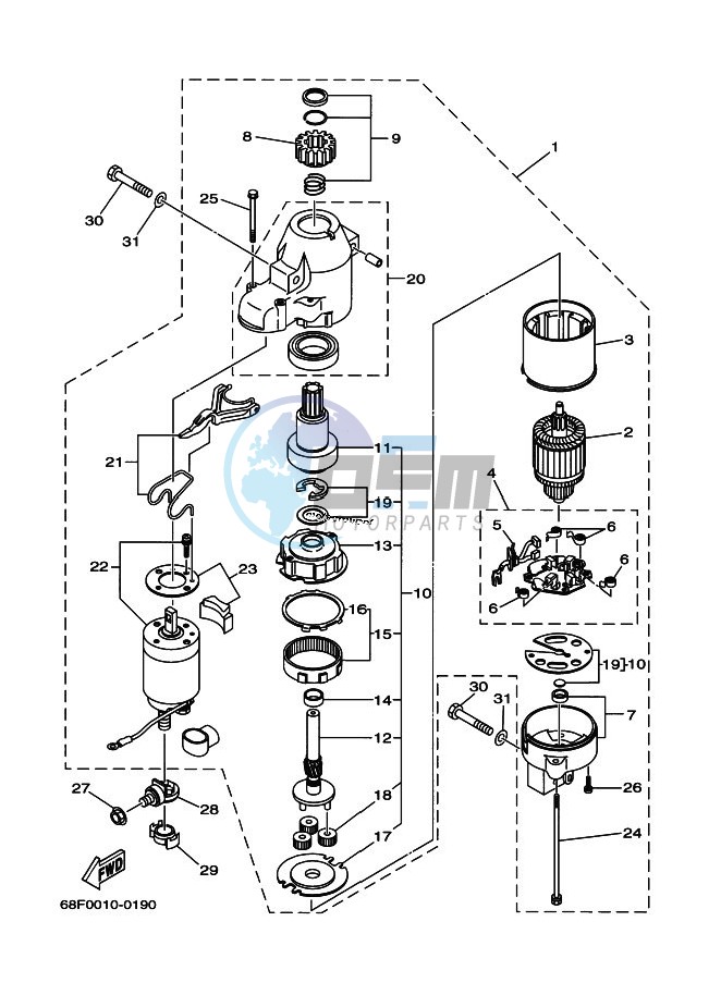 STARTING-MOTOR