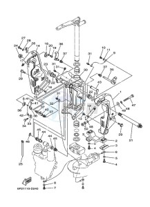 FL225B drawing FRONT-FAIRING-BRACKET