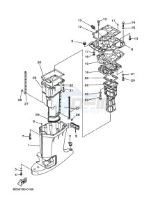 115B drawing UPPER-CASING