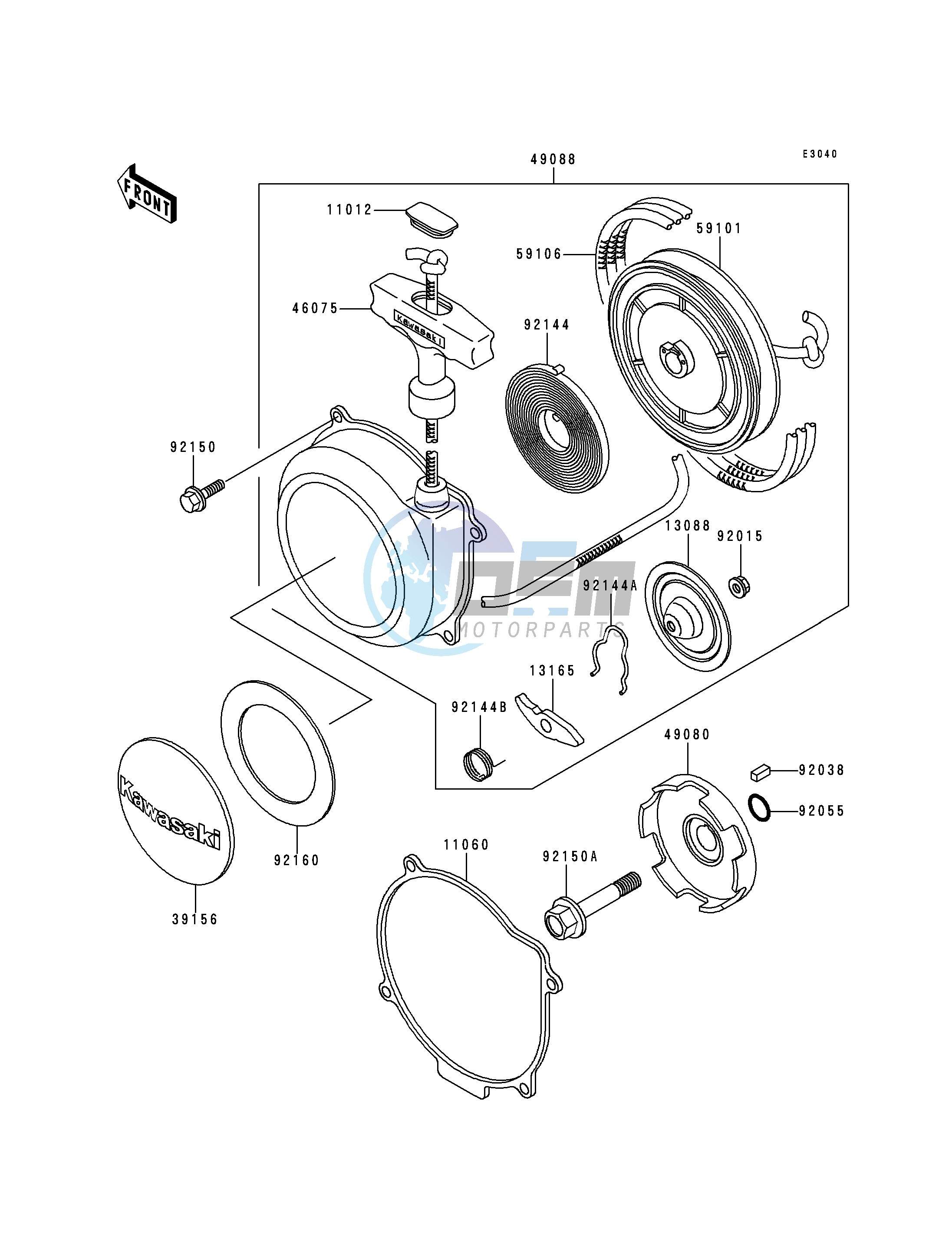 RECOIL STARTER