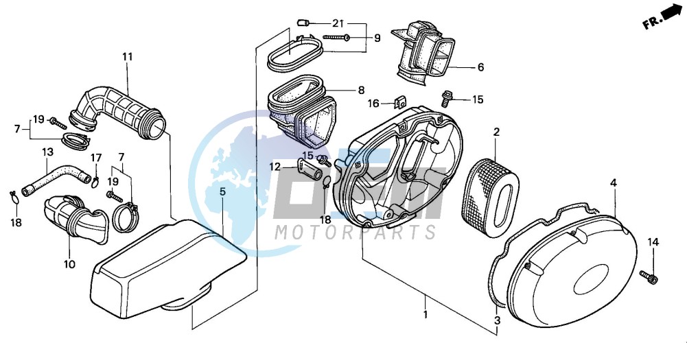 AIR CLEANER