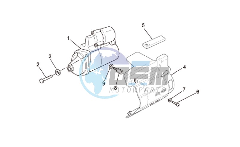 Starter motor