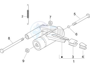 Liberty 50 4t Delivery drawing Swinging arm