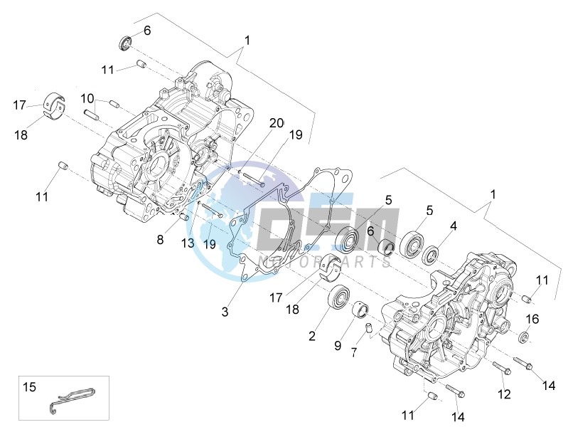 Crankcase I