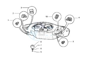 Hexagon 250 GT drawing Electrical devices