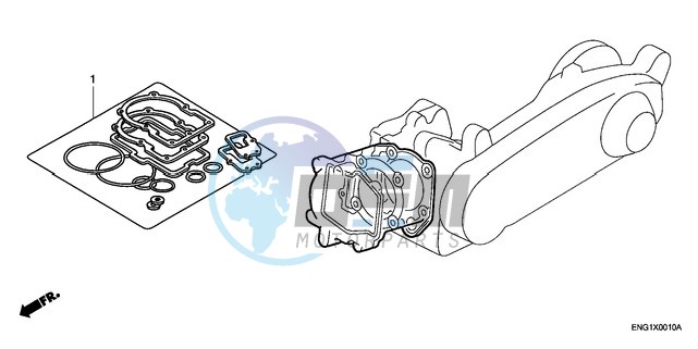 GASKET KIT A