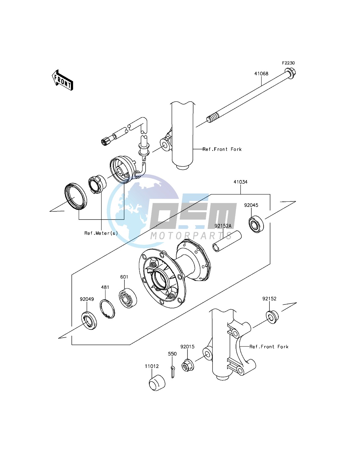 Front Hub