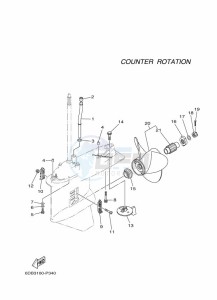 LF200XCA-2016 drawing PROPELLER-HOUSING-AND-TRANSMISSION-4